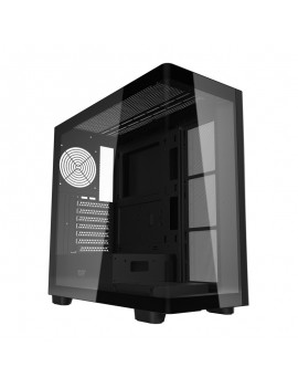 DarkFlash computer case DS900G Black (No Fans)