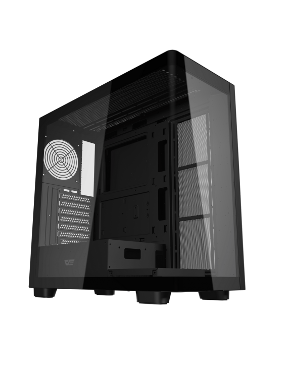 DarkFlash computer case DS900G Black (No Fans)