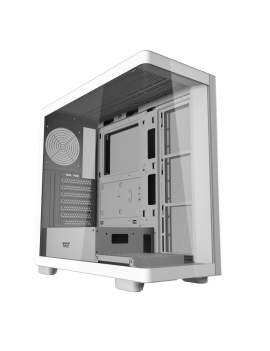 DarkFlash computer case DS900G White (No fans)