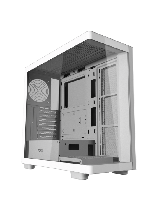 DarkFlash computer case DS900G White (No fans)