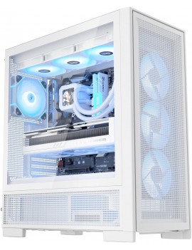 DarkFlash computer case AIRNOVA White (+3 fans)