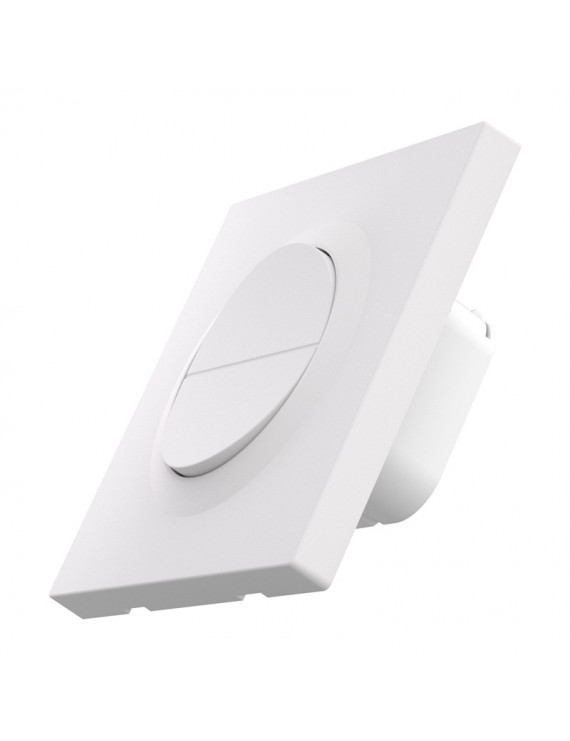 Dual-Channel wall switch SONOFF MINI-ZB2GS-E ZigBee without neutral wire.