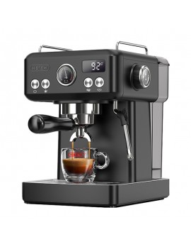 HiBREW H10A temperature-controlled flask espresso machine (black)