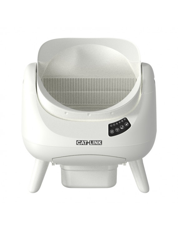 Intelligent self-cleaning cat litterbox Catlink Open X (white)