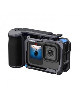 StreetGrip Kit Telesin GoPro Hero 9–13 with cage