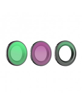 Lens Filters 1/4” Sunnylife 3pcs Mixture – Black Mist + CPL + ND16 for Osmo Nano