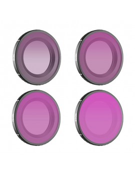 Lens Filter Set – Sunnylife 4pcs ND8 + ND16 + ND32 + ND64 for Osmo Nano