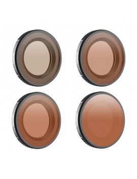 Lens Filter Set – Sunnylife 4pcs ND8/PL + ND16/PL + ND32/PL + ND64/PL for Osmo Nano