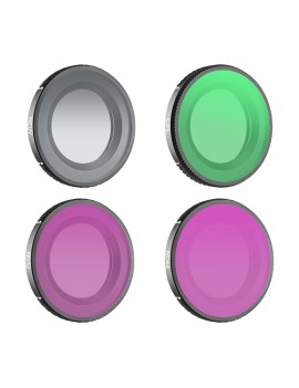 Lens Filter Set – Sunnylife 4pcs MCUV + CPL + ND32 + ND64 for Osmo Nano
