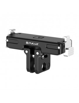PULUZ Magnetic Base Mount for Insta360 GO Ultra (Black) PULUZ Magnetic Base Mount for Insta360 GO Ultra (Black)