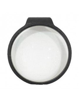 PULUZ Tempered Glass Lens Guard for DJI Osmo 360 (Black)