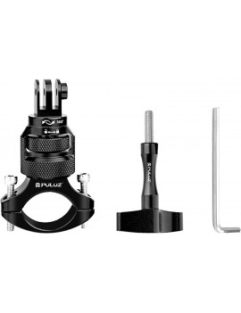 PULUZ 360° Aluminum Handlebar Mount for Action Cam (Black)