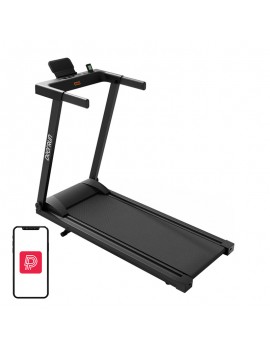 DeerRun Foldable Treadmill AI Pro Move + (black)