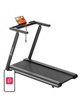 DeerRun Foldable Treadmill with auto incline (black)