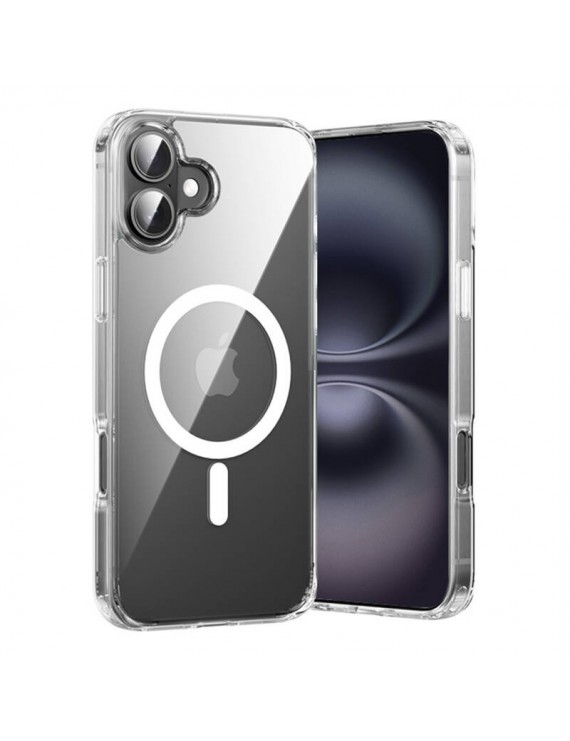 Vention KUGT0-20 Case for iPhone 16 Plus MagSafe (Clear)