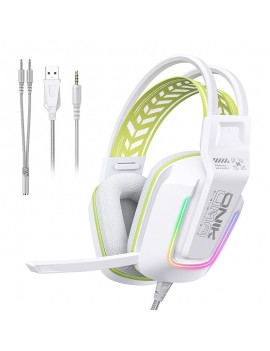 ONIKUMA Headset X13 White Gaming headphones ONIKUMA X13