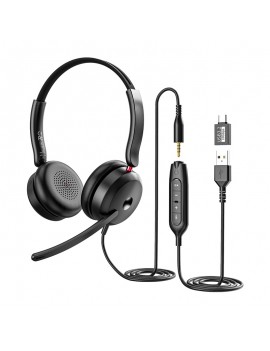 ONIKUMA Headset X81 Black Gaming headphones ONIKUMA X81