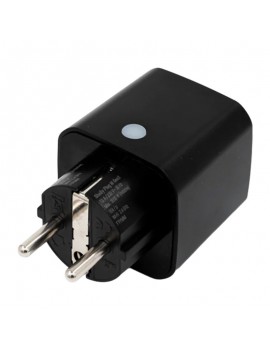 Smart Plug 13A Shelly Plug M Gen3 Matter black