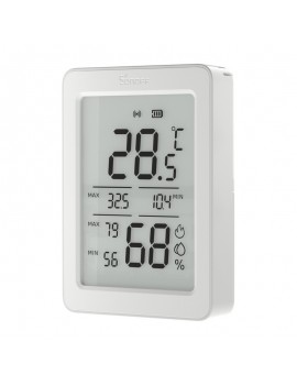 Temperature and Humidity Senso ZigBee LCD Sonoff AirGuard TH SNZB-02DR2