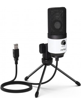 Fifine Studio microphone K669BW (white)