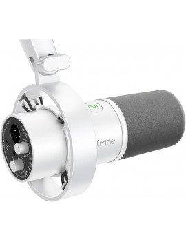 Fifine Dynamic microphone K688W (white)