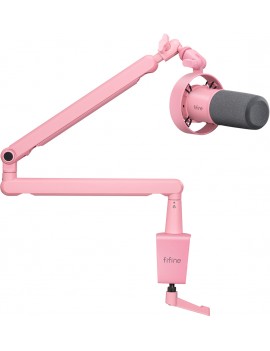 Fifine Dynamic microphone T688P (pink)