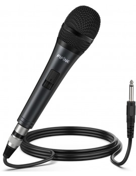 Fifine Dynamic vocal microphone K6 (black)