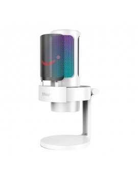 Fifine Condenser microphone A8 with stand (black)