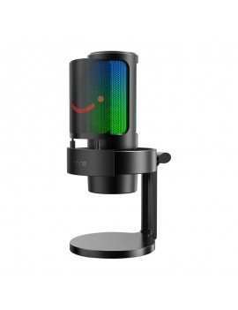 Fifine Condenser microphone A8 with stand (black)