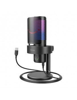 Fifine Studio microphone with stand A9 (black)