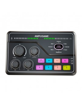 Fifine Gaming mixer SC8 RGB (black)