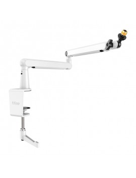 Fifine Microphone stand BW88W (white)