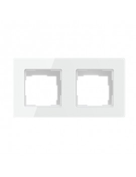 Avatto Frame  2 Socket TS20 White