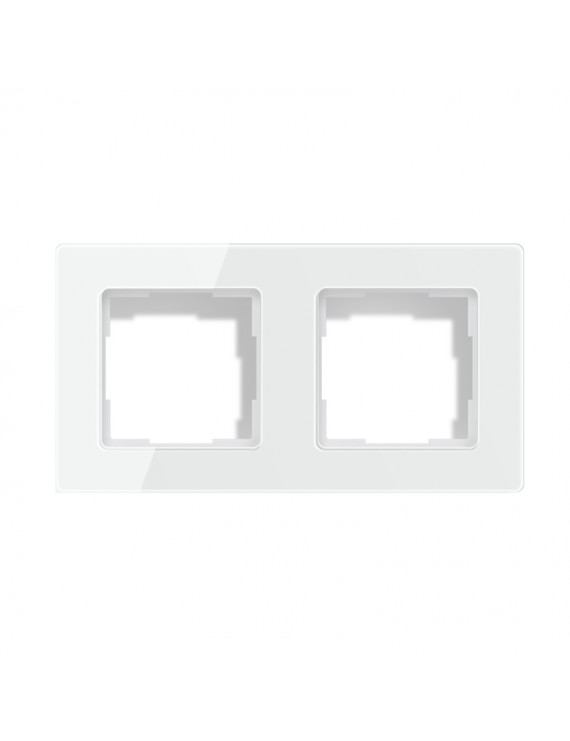 Avatto Frame  2 Socket TS20 White