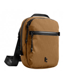 Aviator-T37 Travel Crossbody Bag X-Pac 1.3L Brown