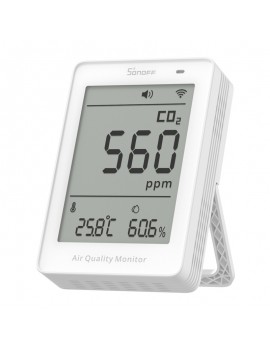 Air Quality Monitor WIiFi LCD SONOFF AirGuard CO2 SAWF-08P