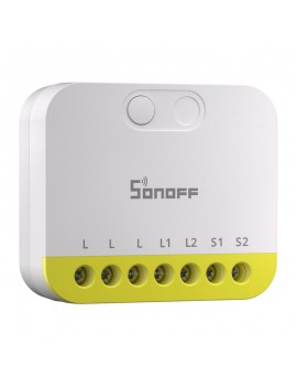 Two-channel mini switch without N Sonoff MINI-ZB2GS-L ZigBee