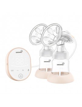 Double Breast Pump (pink)