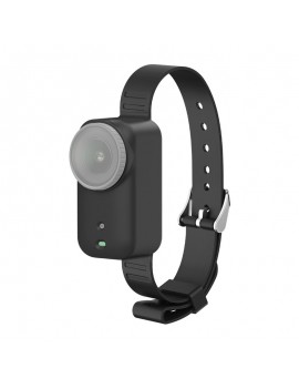 Puluz silicone band / Pet Collar for DJI Osmo Nano (Black)