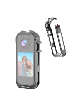 Puluz metal protective case for Insta 360 X4 Air (Grey)