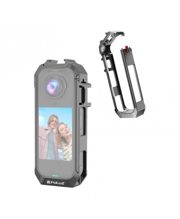 Puluz metal protective case for Insta 360 X4 Air (Grey)
