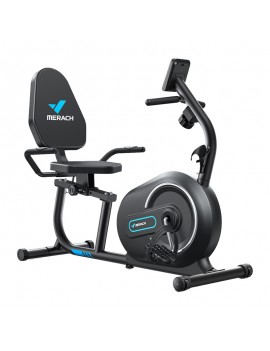 Recumbent bike MERACH (black)