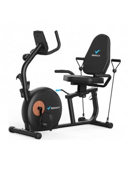 Recumbent bike MERACH (black)