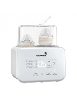Grownsy Multifunction Bottle Warmer (white)
