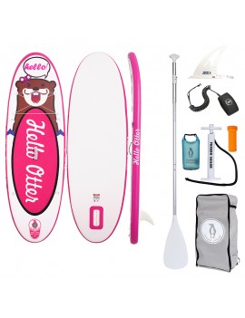 FunWater Inflatable Paddle Board for kids Tuxedo Sailor (pink)