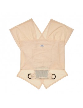 MomCozy Baby Wrap Carrier Air Mesh CR006-SK00NB-A (beige)