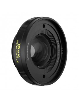 Freewell 16mm Wide Angle Lens with 17mm Mount