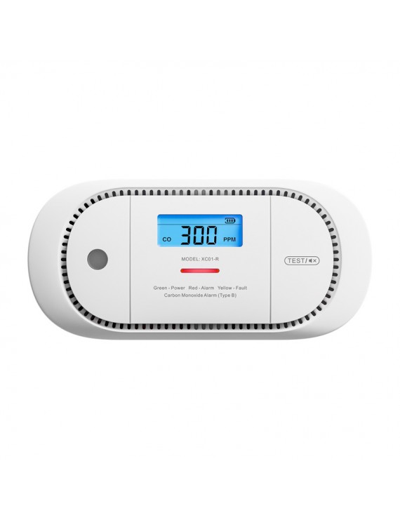 X-Sense XC01-R Carbon Monoxide Detector