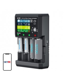 SkyRC MC5000 Cylindrical Battery Charger and Analyzer