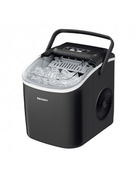 Ice Maker Euhomy IM016 Black 12kg bullet